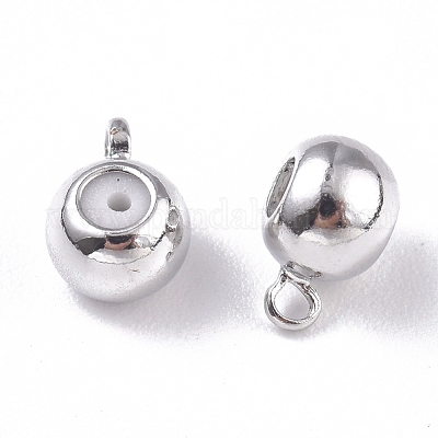 Staffe in tubo di ottone&nbsp;KK-E786-01B-P-1