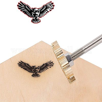 Owl branding iron