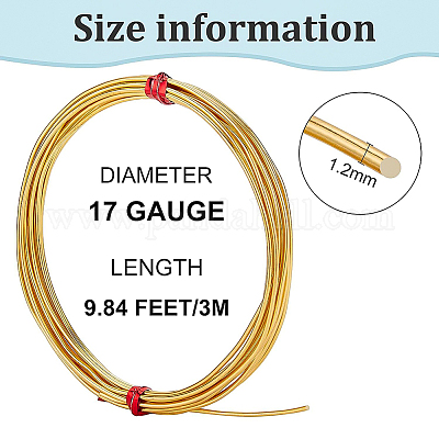 Fil souple en laiton plaqué or 14k de 0,5 mm ( bobine de 15 mètres ) – De fil en pierres