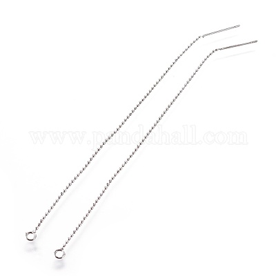 Fornituras de aretes de latón&nbsp;KK-I645-03P-1