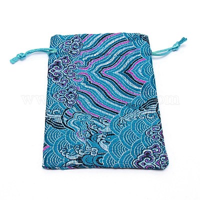Pochettes en soie&nbsp;ABAG-WH0032-07C-1