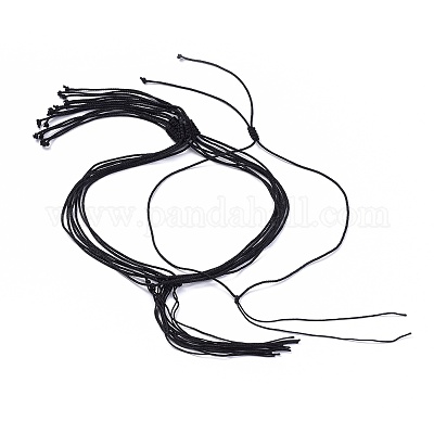 Wholesale Nylon Cord Necklace Making 