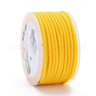 Cordon tressé en polyester&nbsp;OCOR-F010-A18-1