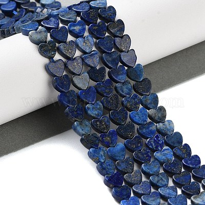 Gefärbt natürliche Lapislazuli Perlen Stränge&nbsp;G-M403-A30-02-1