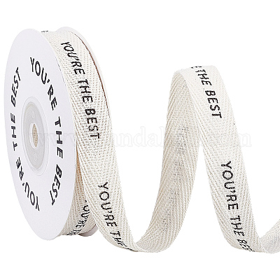 1 Rolle Baumwollbänder&nbsp;SRIB-CY0001-33-1