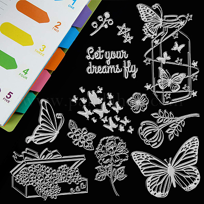 PVC-Plastikstempel&nbsp;DIY-WH0167-56-182-1