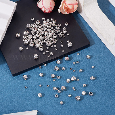 150pcs 5 Arten Messingperlen&nbsp;KK-TA0008-22P-1