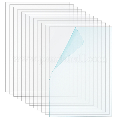 Feuilles de plastique PC&nbsp;DIY-WH0021-48-1