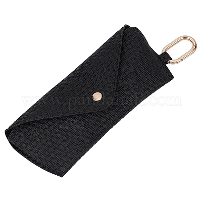 Brillenetui aus PU-Leder&nbsp;AJEW-WH0696-311-1