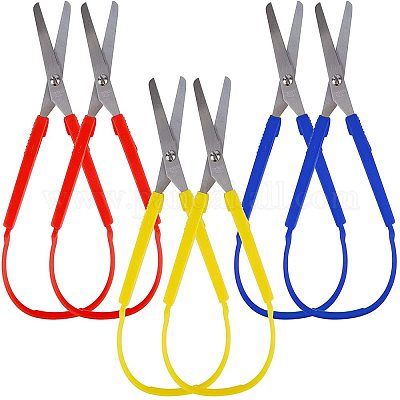 Wholesale Stainless Steel Loop Scissors 