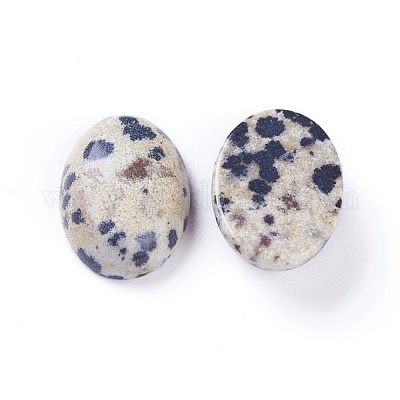 Dalmata naturale cabochon di diaspro&nbsp;G-L511-E-02-1
