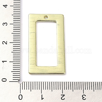 Crémaillère pendentifs en alliage placage&nbsp;PALLOY-K023-14G-1