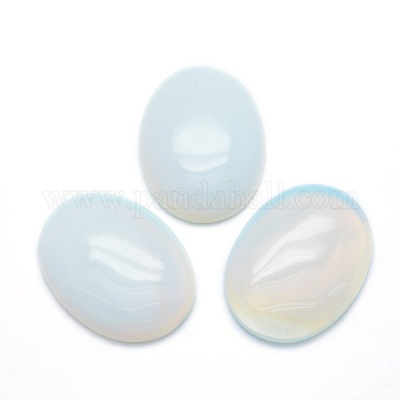 Cabochon gemma sintetica&nbsp;G-P393-I01-1
