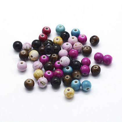 Drawbench Acrylic Beads MACR-G056-04-1