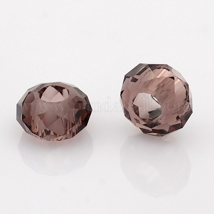 Faceted Glass Beads GPDL-J028-12-1