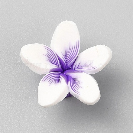 Perles en pâte polymère manuel&nbsp;CLAY-WH20006-01B-05-1