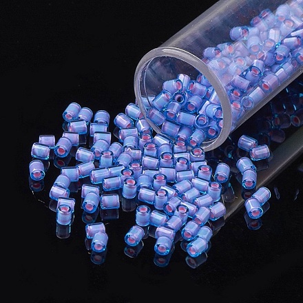 TOHO Transparent Glass Bugle Beads X-SEED-F001-B2mm-938-1