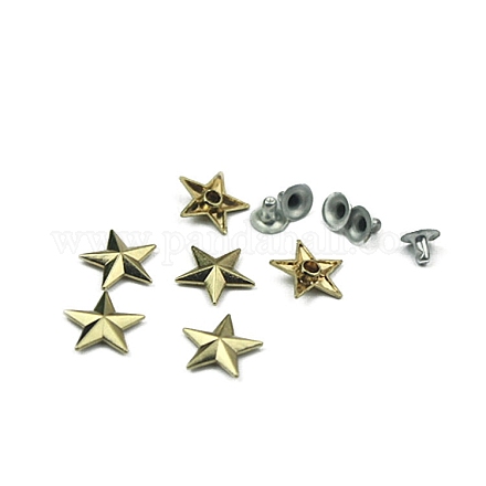 Star Alloy Collision Rivets PW-WG15209-02-1