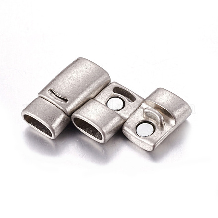 Alloy Magnetic Clasps X-PALLOY-E221-2-NF-1