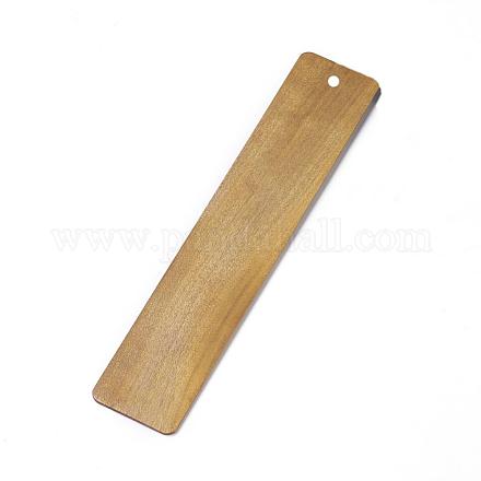 Segnalibri in legno fai da te AJEW-WH0098-36-1