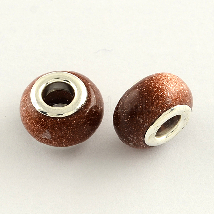 Goldstone perles européennes SPDL-R001-03-1