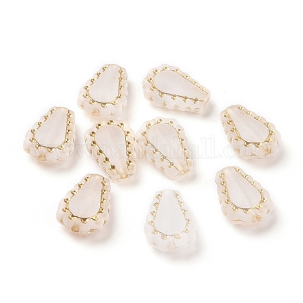 Perles acryliques plaquées OACR-C013-48-1