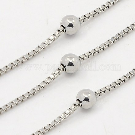 304 Stainless Steel Venetian Chains CHS-K002-06-1