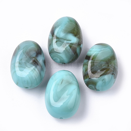 Perles acryliques OACR-S022-17B-1