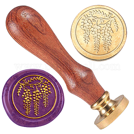 Wax Seal Stamp Set AJEW-WH0208-1047-1