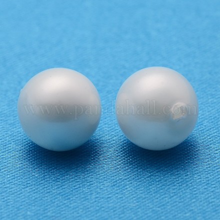 Perles nacrées en coquilles X-SPB10mm701-1