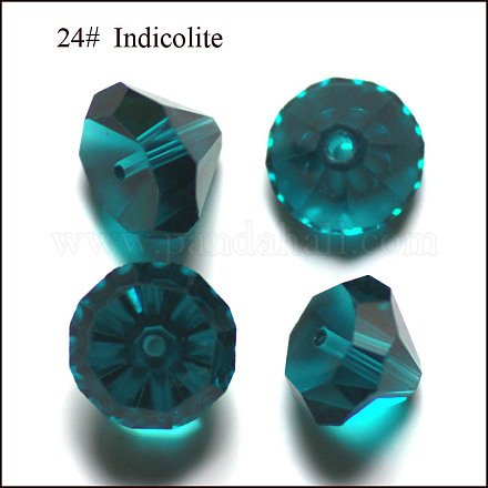 Abalorios de cristal austriaco de imitación SWAR-F075-10mm-24-1