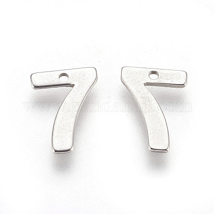 201 Stainless Steel Charms STAS-F175-01P-7-1
