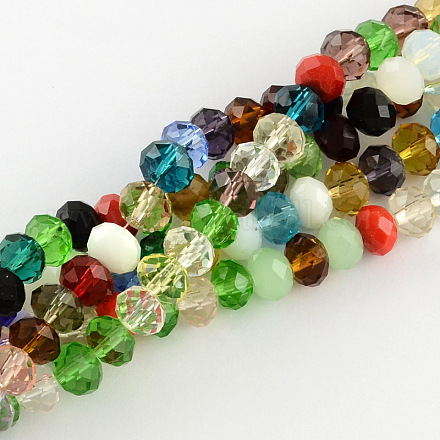 Glass Beads Strands GC002-1