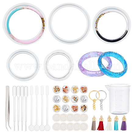 Kit per la creazione di braccialetti fai da te olycraft DIY-OC0003-36-1
