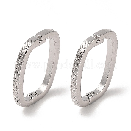 Латуни Twister застежками KK-L208-78P-1