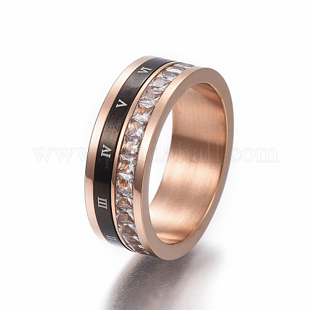 304 anelli in acciaio inox RJEW-F095-02RG-8-1