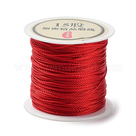15-Ply Round Nylon Thread NWIR-Q001-01A-01-1
