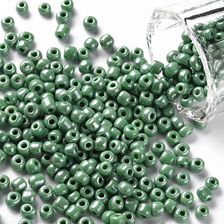 Perles de rocaille en verre X1-SEED-A012-4mm-127-1