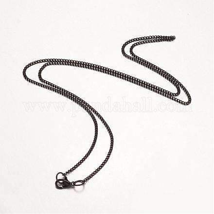 Eisen bildende Halskette MAK-K002-07B-1