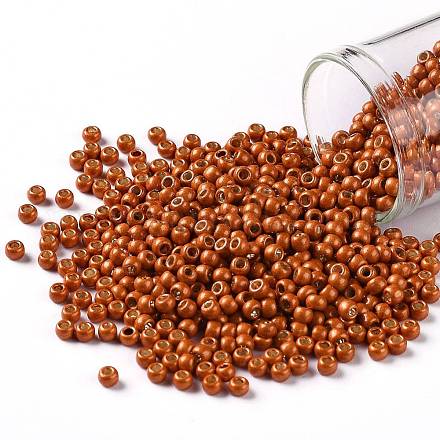 TOHO Round Seed Beads SEED-JPTR08-PF0562F-1