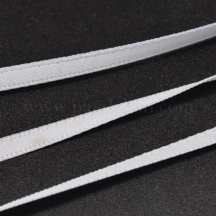 100% Polyester doppelseitige Satinbänder für Geschenkverpackung SRIB-L024-089-420-1