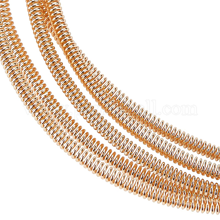 BENECREAT 1.5mm/15 Gauge Electroplated Copper Wire CWIR-WH0013-004G-1