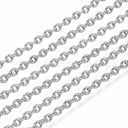 3.28 pie 304 cadenas de acero inoxidable X-CHS-S001-12A-P-1