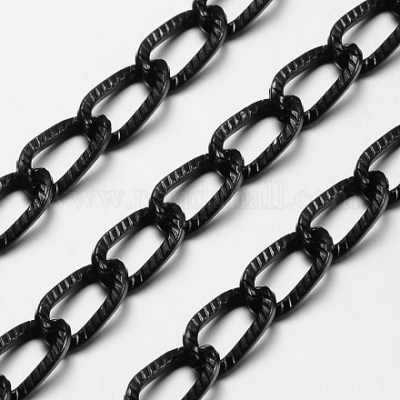 Aluminum Twisted Chains Curb Chains X-CHA-K12310-8-1