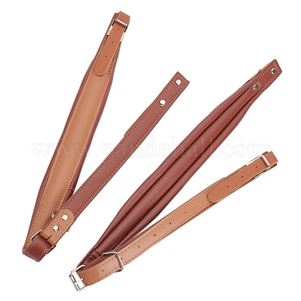 PU Leather Straps FIND-WH0052-84B-1