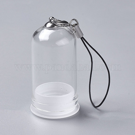 Cubierta de vidrio cloche cloche HJEW-P005-M-1