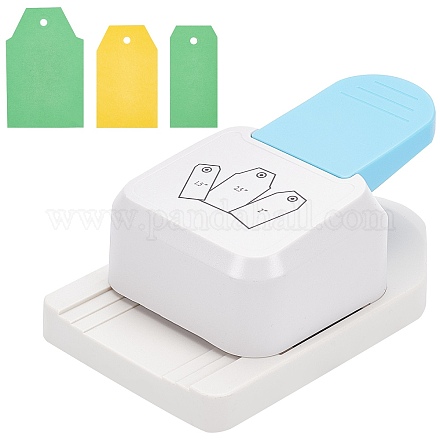 FINGERINSPIRE Tag Punch AJEW-WH0188-07-1