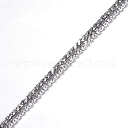 304 catena di cordini a catena intrecciata in acciaio inossidabile CHS-H007-51P-1
