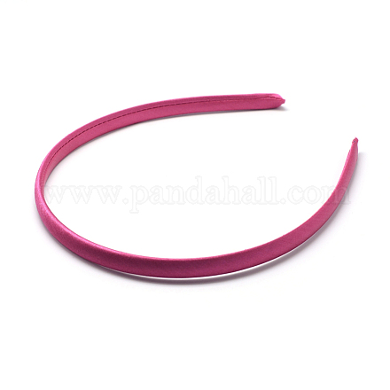 Accessoires de bande de cheveux en plastique uni OHAR-Q275-04G-1