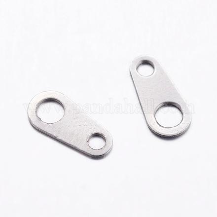 304 schede di catena in acciaio inox STAS-P161-22-A-1
